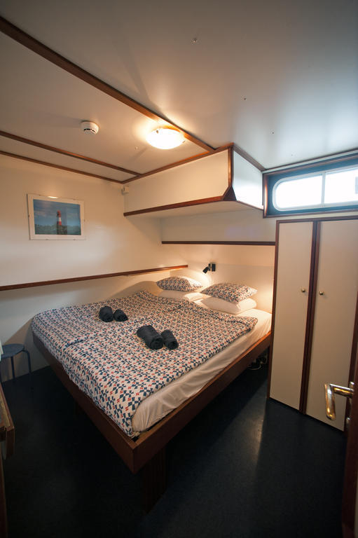 Hotelboot Sarah Amesterdão Quarto foto